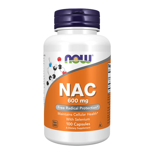 NAC with Selenium, 600mg - 100 vcaps