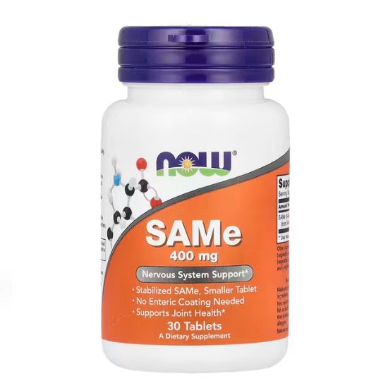 SAMe, 400mg, 30 tabs, NOW Foods - Vitax.ro
