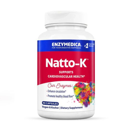 Natto-K, 90 caps, Enzymedica - Vitax.ro