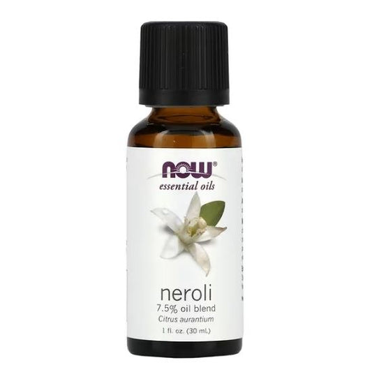 Essential Oil, Neroli Oil, 30 ml, NOW Foods - Vitax.ro
