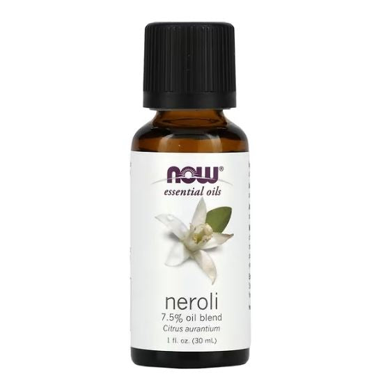 Essential Oil, Neroli Oil, 30 ml, NOW Foods - Vitax.ro