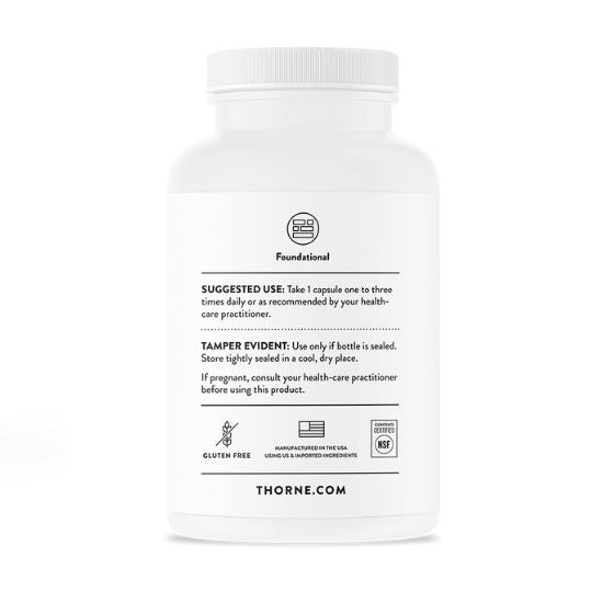 Niacinamidă, 180 capsule, Thorne Research - Vitax.ro