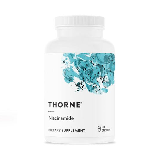 Niacinamidă, 180 capsule, Thorne Research - Vitax.ro