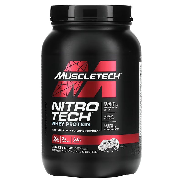 Nitro-Tech, Cookies & Cream - 998g - Vitax.ro
