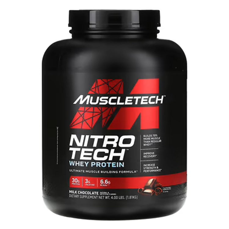 Nitro-Tech, Milk Chocolate - 1800g - Vitax.ro