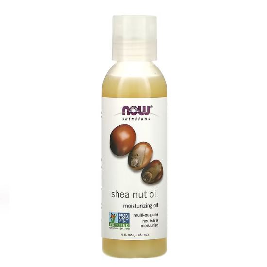 Shea Nut Oil, Liquid, 118 ml, NOW Foods - Vitax.ro