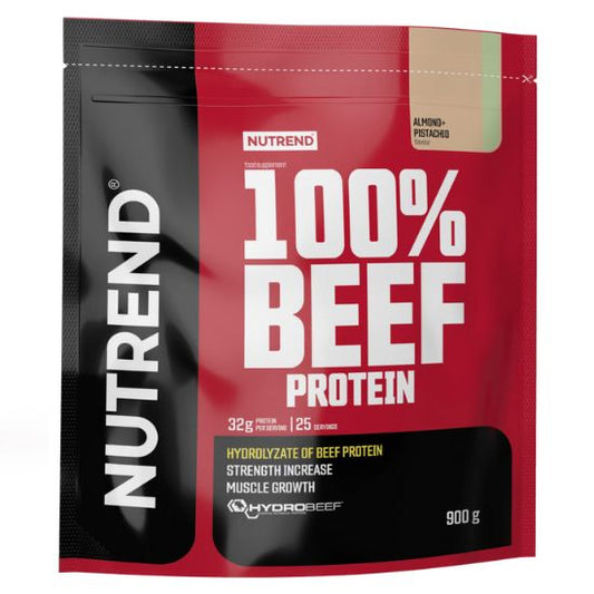100% Beef Protein, Almond Pistachio, 900g, Nutrend - Vitax.ro