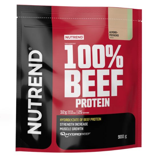 100% Beef Protein, Almond Pistachio, 900g, Nutrend - Vitax.ro