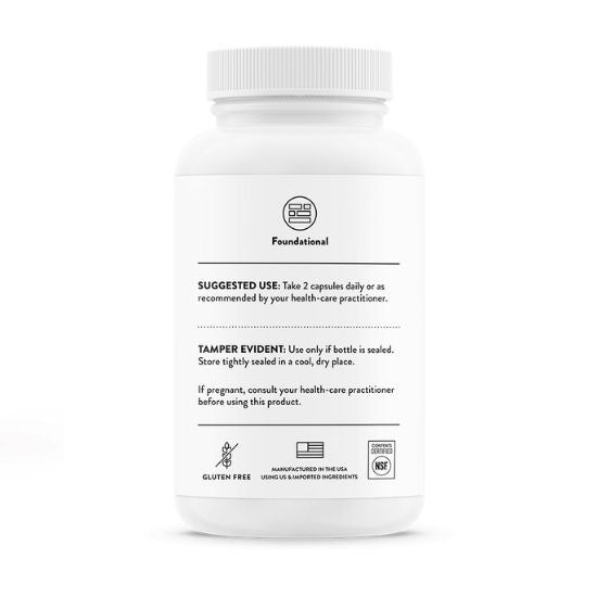 Nutrienți de bază 2/zi, 60 capsule, Thorne Research - Vitax.ro
