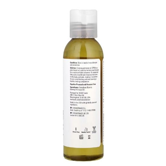 Evening Primrose Oil, 118 ml, NOW Foods - Vitax.ro