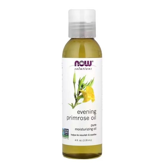 Evening Primrose Oil, 118 ml, NOW Foods - Vitax.ro