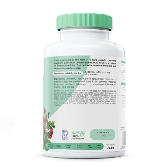 Cranberry EXTRA, 120 vegan caps, Osavi - Vitax.ro