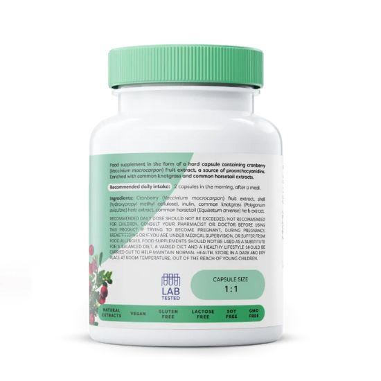 Cranberry EXTRA, 30 vegan caps, Osavi - Vitax.ro
