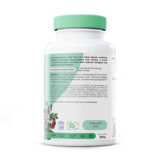 Cranberry EXTRA, 60 vegan caps, Osavi - Vitax.ro