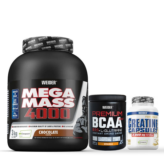 Pachet Masa Musculara, Weider - Vitax.ro