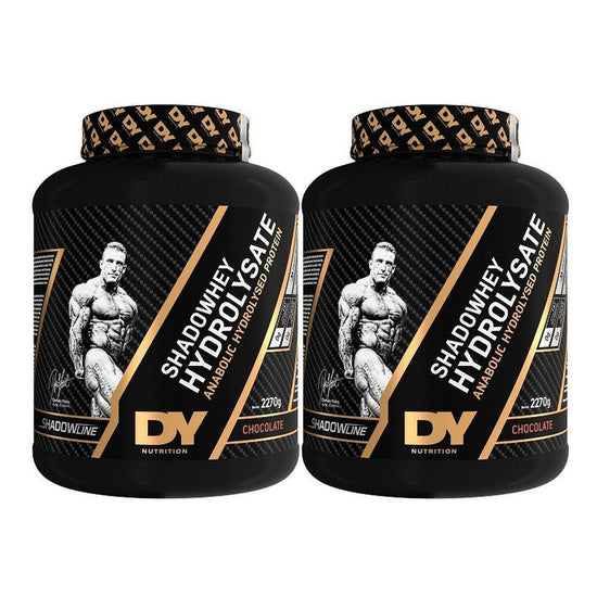 Pachet Shadowhey Hydrolysate, Chocolate, 2270g, Dorian Yates - Vitax.ro