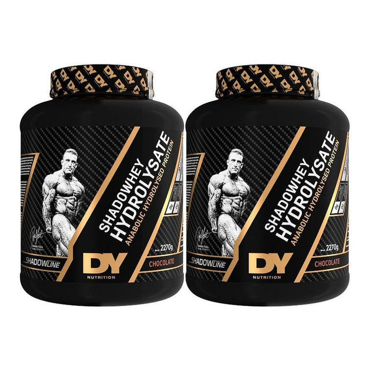 Pachet Shadowhey Hydrolysate, Chocolate, 2270g, Dorian Yates - Vitax.ro