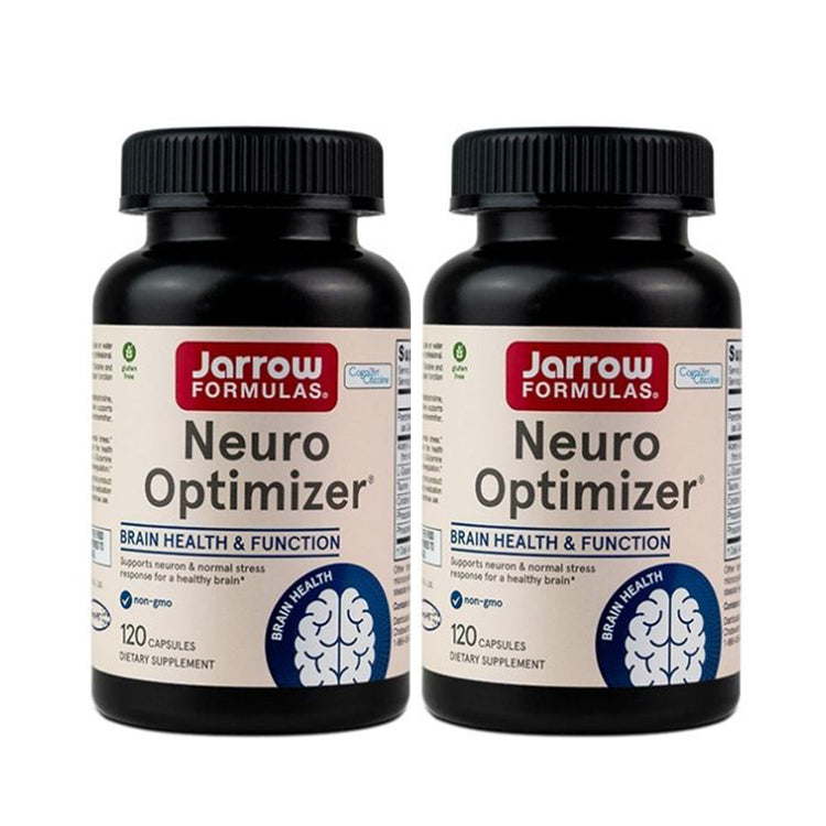 Pachet Neuro Optimizer, 120 caps, Jarrow Formulas - Vitax.ro