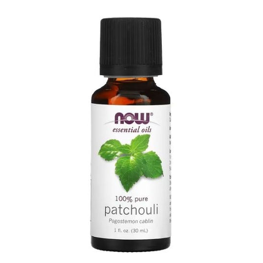 Essential Oil, Patchouli Oil, 30 ml, NOW Foods - Vitax.ro