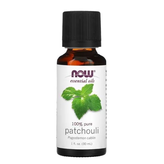 Essential Oil, Patchouli Oil, 30 ml, NOW Foods - Vitax.ro