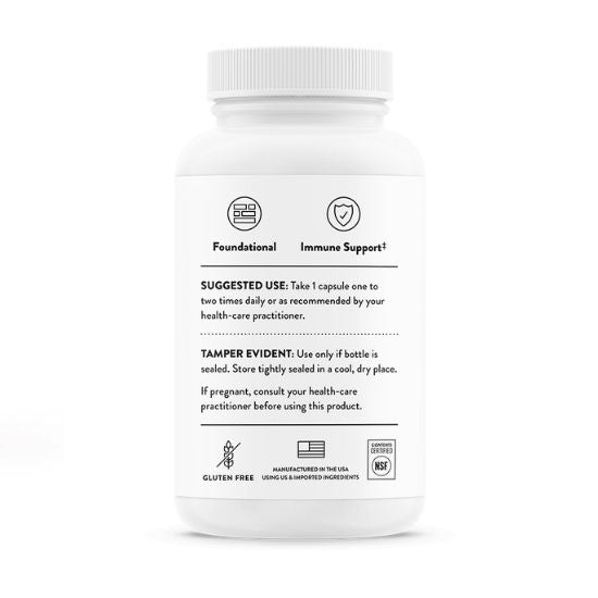 Picolinat de zinc, 15 mg, 60 capsule, Thorne Research - Vitax.ro