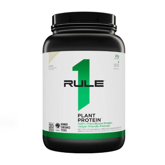 Plant Protein, Vanilla Creme, 630g, Rule One - Vitax.ro
