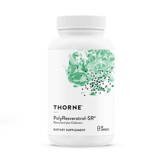 PolyResveratrol-SR®, 60 Capsule, Thorne Research - Vitax.ro