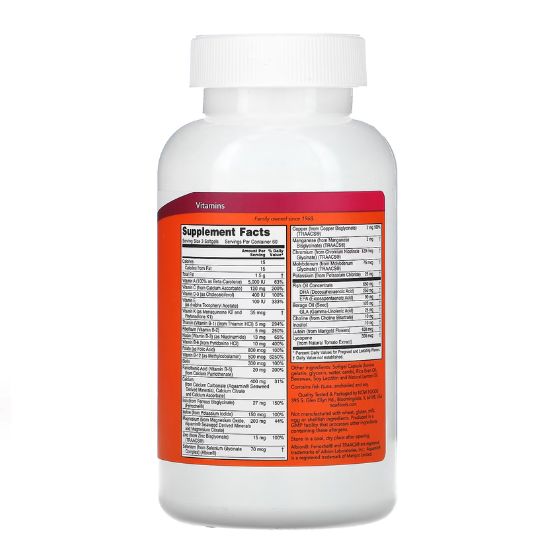 Prenatal Gels + DHA, 180 softgels, NOW Foods - Vitax.ro