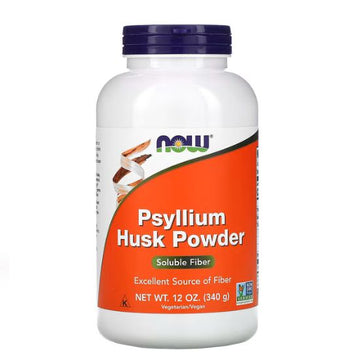 Psyllium Husk, Powder, 340g, NOW Foods - Vitax.ro