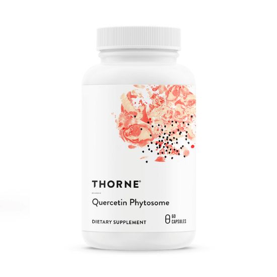Quercetin Phytosome, 250 mg, 60 Capsule, Thorne Research - Vitax.ro