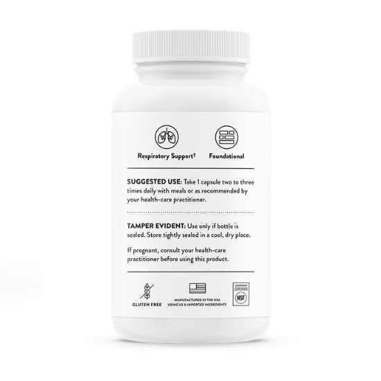 Quercetin Phytosome, 250 mg, 60 Capsule, Thorne Research - Vitax.ro