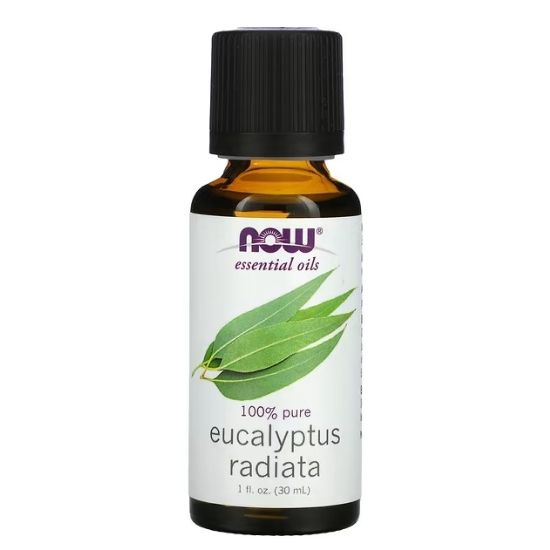 Essential Oil, Eucalyptus Radiata Oil, 30 ml, NOW Foods - Vitax.ro