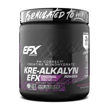 Kre-Alkalyn EFX Powder, Rainbow Blast, 220g, EFX Sports - Vitax.ro
