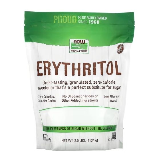 Erythritol, Pure, 1134g, NOW Foods - Vitax.ro