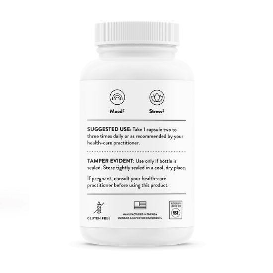 Rhodiola, 60 capsule, Thorne Research - Vitax.ro