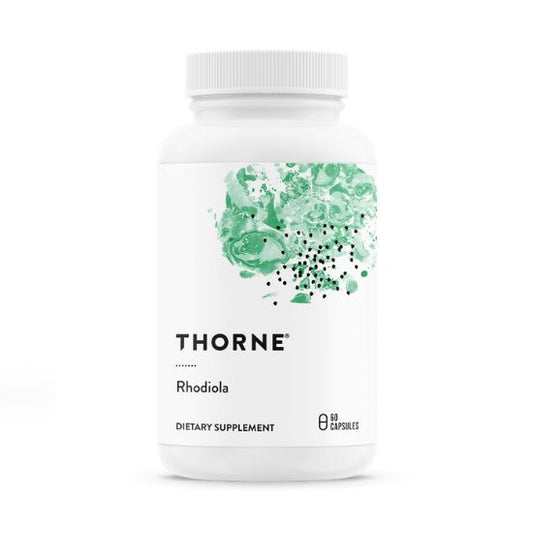 Rhodiola, 60 capsule, Thorne Research - Vitax.ro