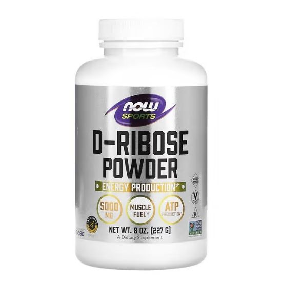 D-Ribose, Powder, 227g, NOW Foods - Vitax.ro