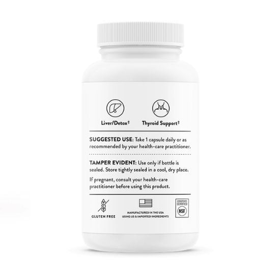 Selenium, 200 mcg, 60 Capsule, Thorne Research - Vitax.ro