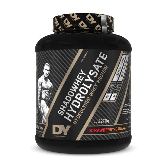 Shadowhey Hydrolysate, Strawberry-Banana, 2270g, Dorian Yates - Vitax.ro