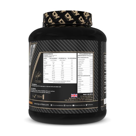 Shadowhey Hydrolysate, Strawberry-Banana, 2270g, Dorian Yates - Vitax.ro