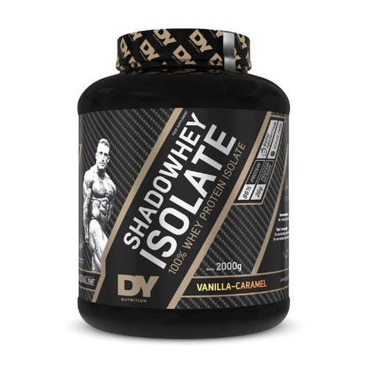 Shadowhey Isolate, Vanilla-Caramel, 2000g, Dorian Yates - Vitax.ro