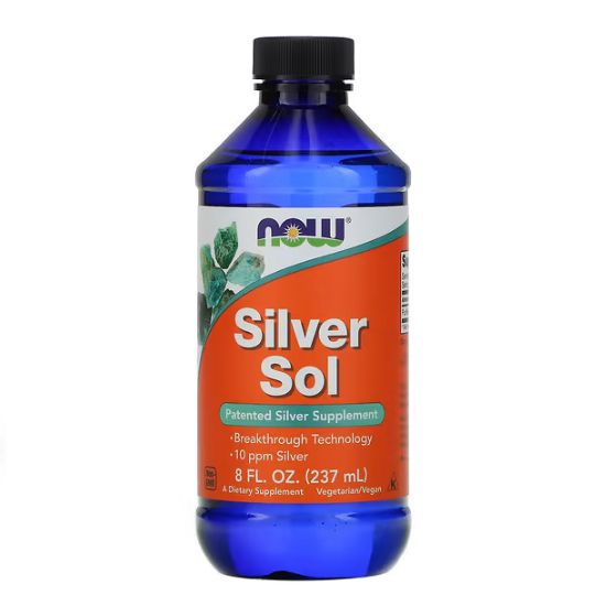 Silver Sol, 237 ml, NOW Foods - Vitax.ro