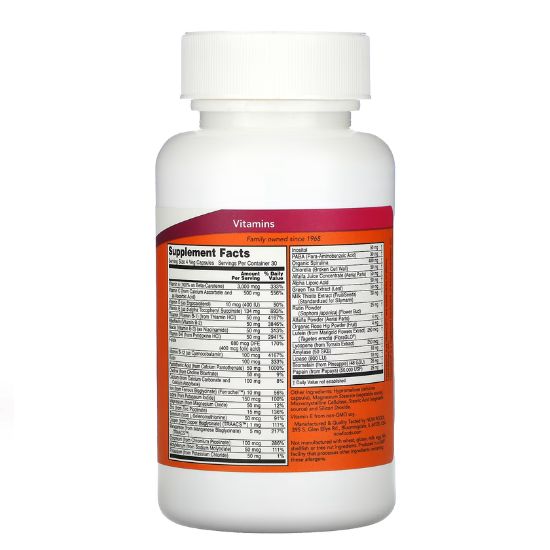 Special Two, 120 vcaps, NOW Foods - Vitax.ro