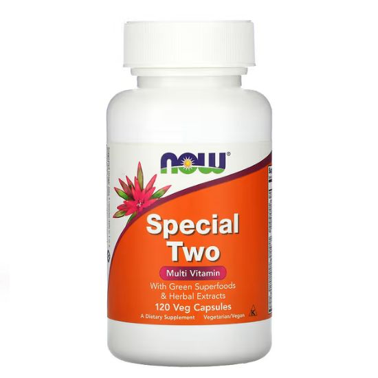 Special Two, 120 vcaps, NOW Foods - Vitax.ro
