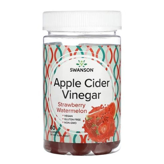 Apple Cider Vinegar Gummies 60 Gummies, Swanson - Vitax.ro