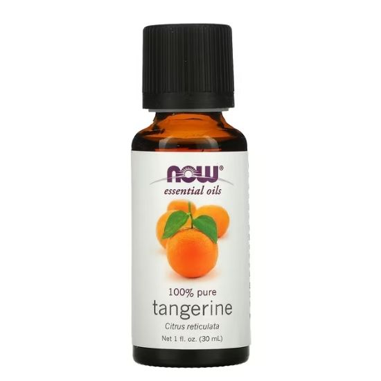 Essential Oil, Tangerine Oil, 30 ml, NOW Foods - Vitax.ro