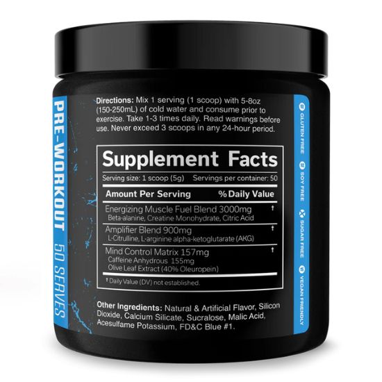 The Curse!, Blue Raspberry, 250g - Vitax.ro