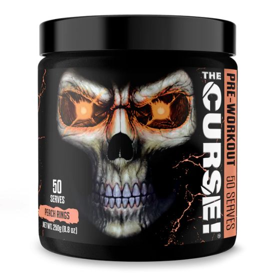 The Curse!, Peach Rings, 250g - Vitax.ro