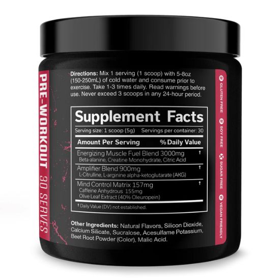 The Curse!, Cherry Limeade, 150g - Vitax.ro