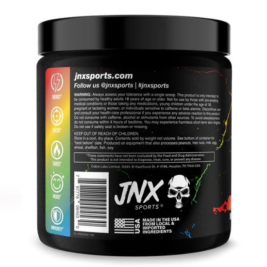 The Ripper!, Sour Candy, 150g, JNX Sports - Vitax.ro